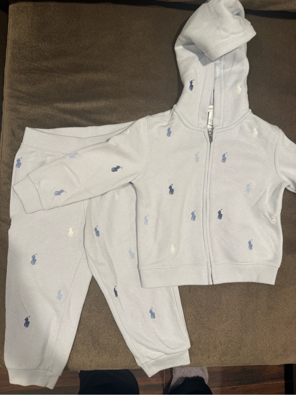 Ralph Lauren Toddler Hoodie & Joggers Set